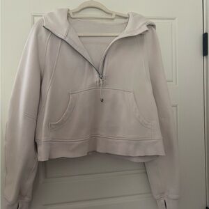 Lululemon scuba sweatshirt with hood